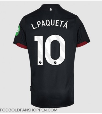 West Ham United Lucas Paqueta #10 Udebanetrøje 2024-25 Kortærmet